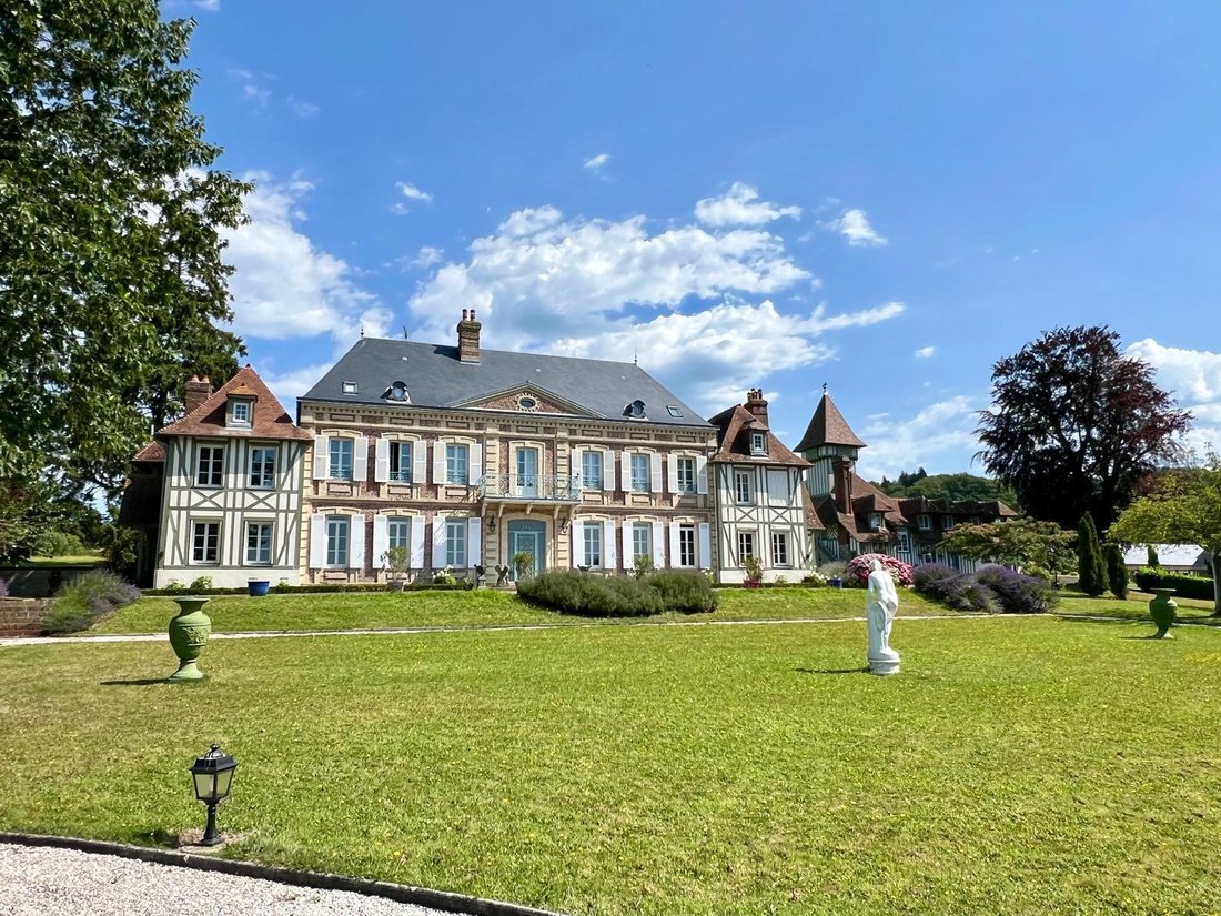 Whispers of Louis XIV: A Timeless Château Near Deauville’s Golden Shores