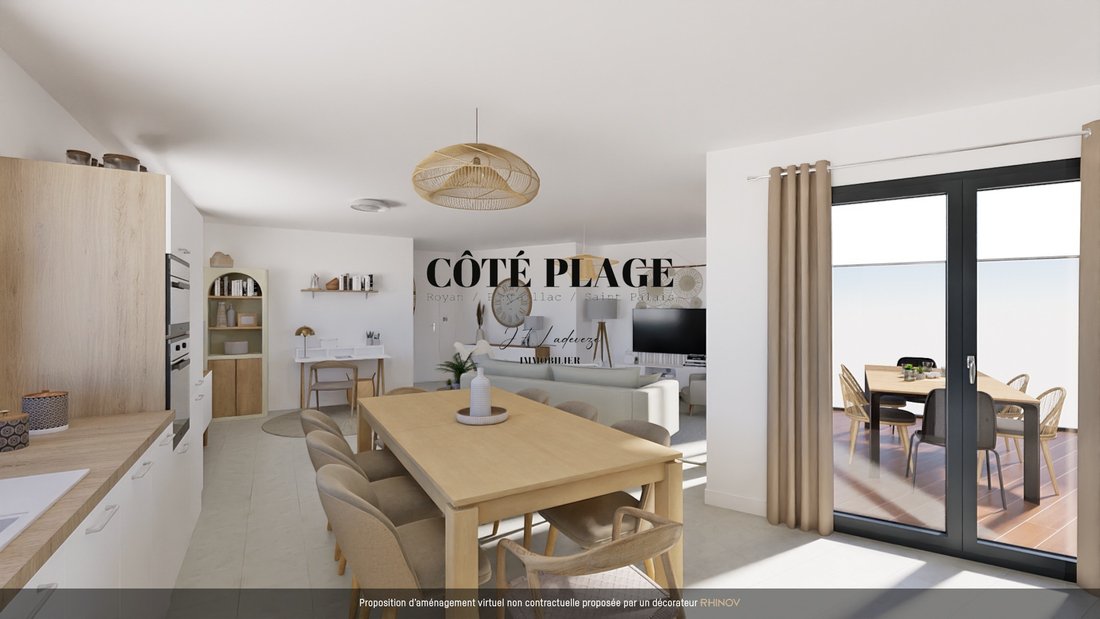 Apartment in Les Mathes, Nouvelle-Aquitaine, France 5 - 16248865