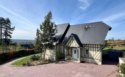 Casa a Pont-l'Évêque, Normandia, Francia 1