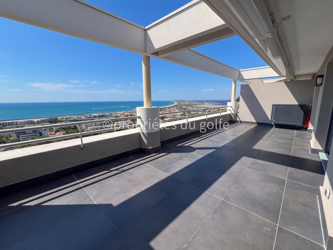 Apartment in Espace Villeroy-Les Quilles, Sète, France 1 - 16249282