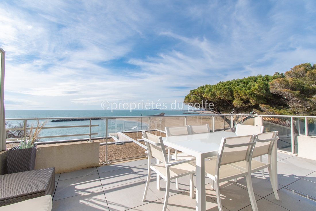 Apartment in Espace Villeroy-Les Quilles, Sète, France 1 - 16247922