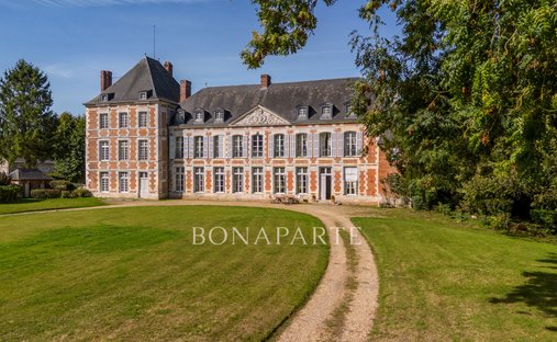 Normandy, Seine Maritime 16th, 17th And 18th Century Chateau