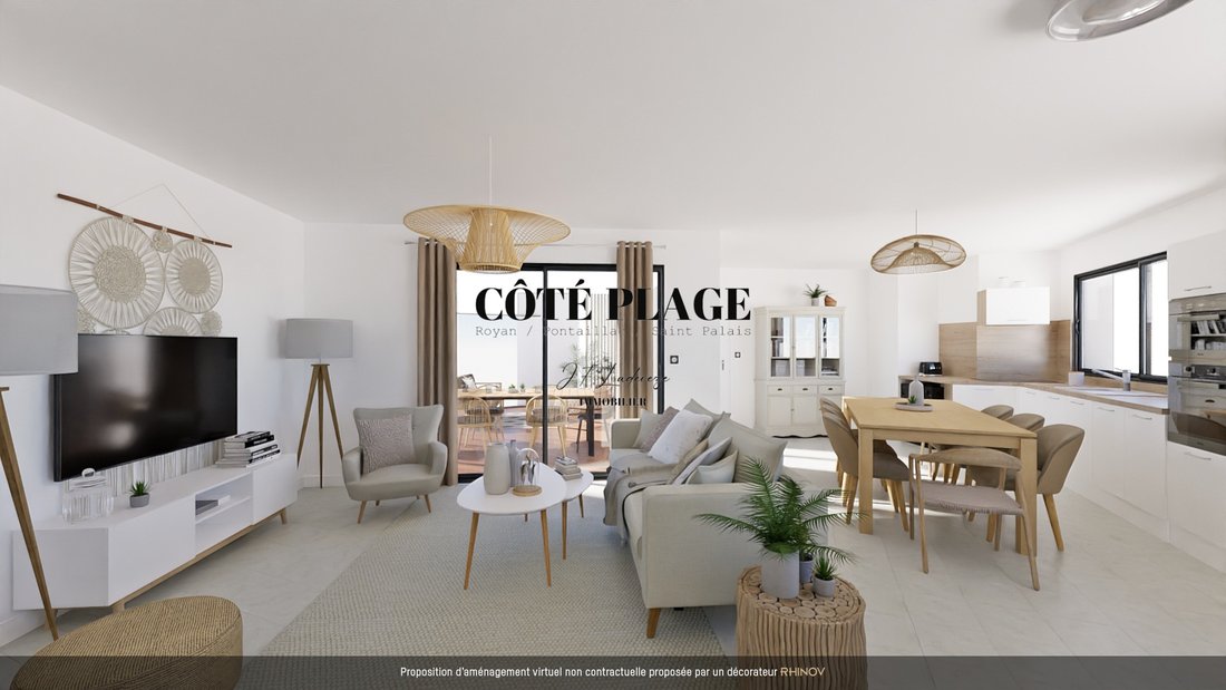 Apartment in Les Mathes, Nouvelle-Aquitaine, France 3 - 16248865