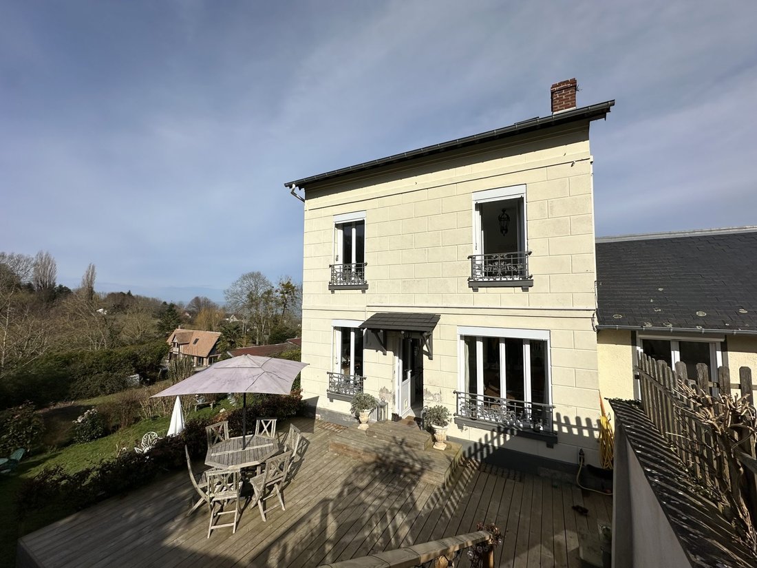 House in Villerville, Normandy, France 2 - 16246900