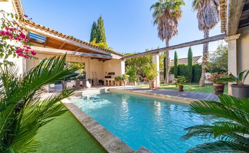 House in Sud, Pignan, France 1
