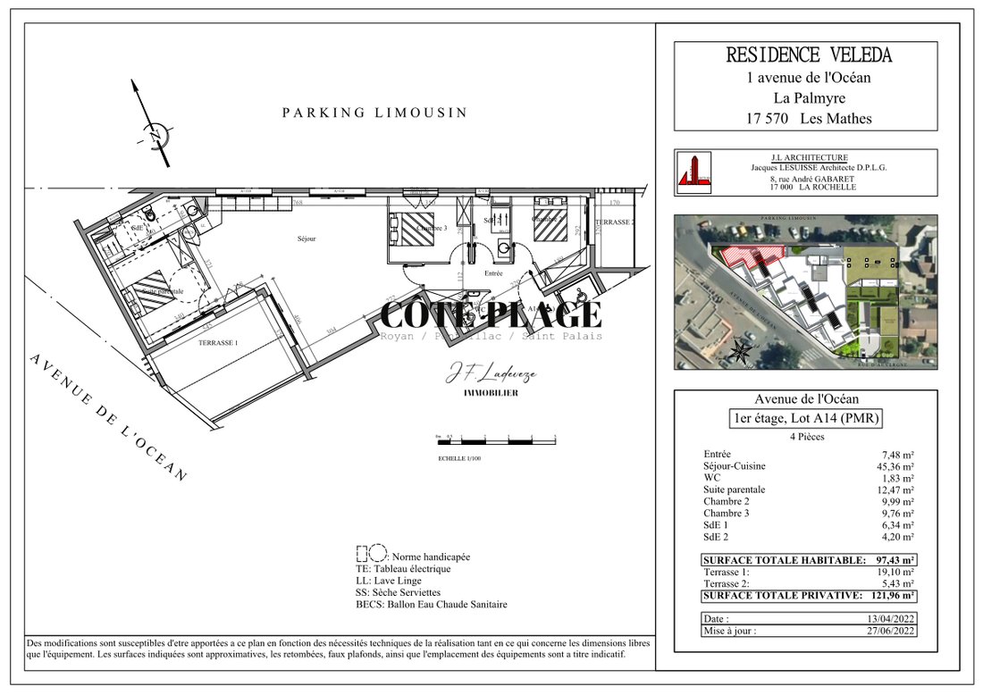 Apartment in Les Mathes, Nouvelle-Aquitaine, France 2 - 16248865