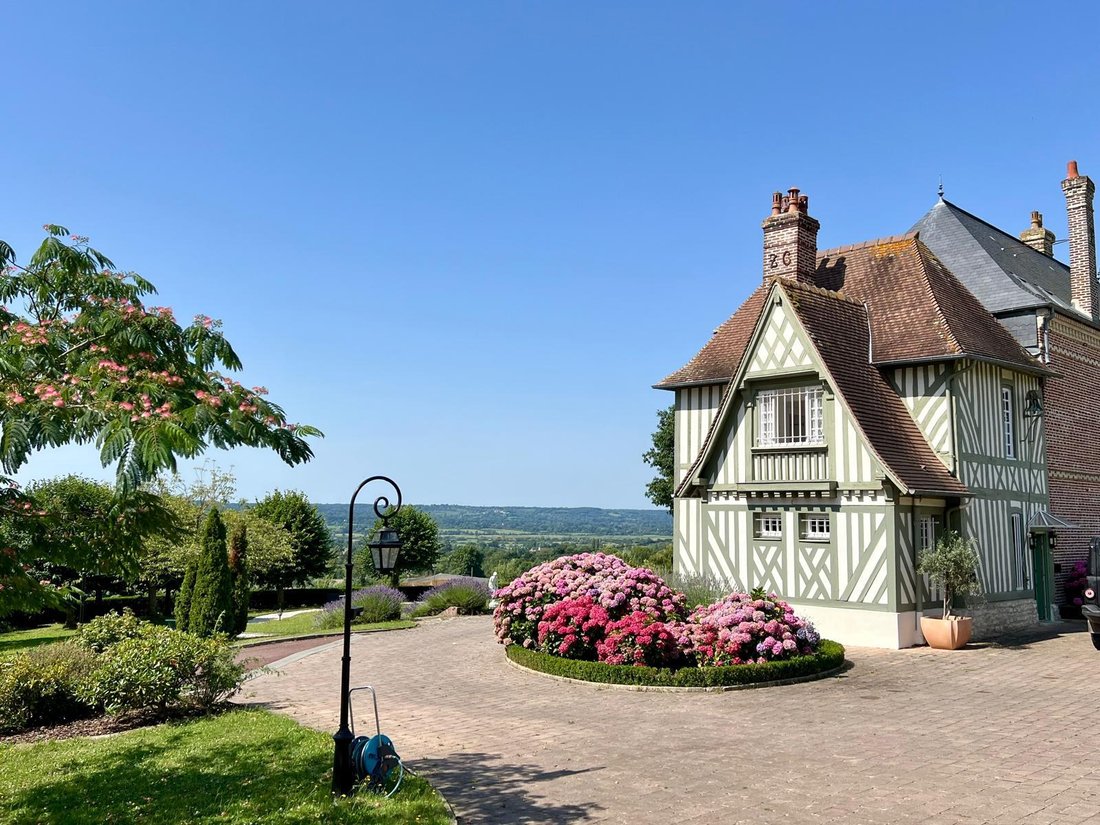 Whispers of Louis XIV: A Timeless Château Near Deauville’s Golden Shores