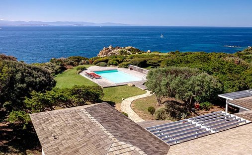 Villa a Bonifacio / Bunifaziu, Corsica, Francia 1