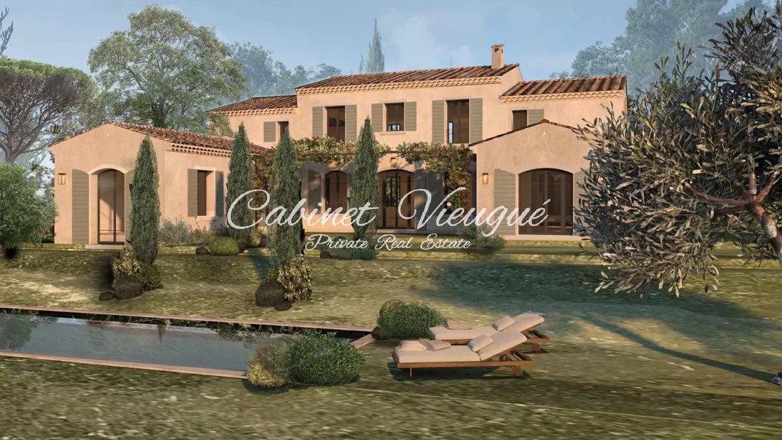 Land in Grimaud, Provence-Alpes-Côte d'Azur, Frankreich 4 - 16246662