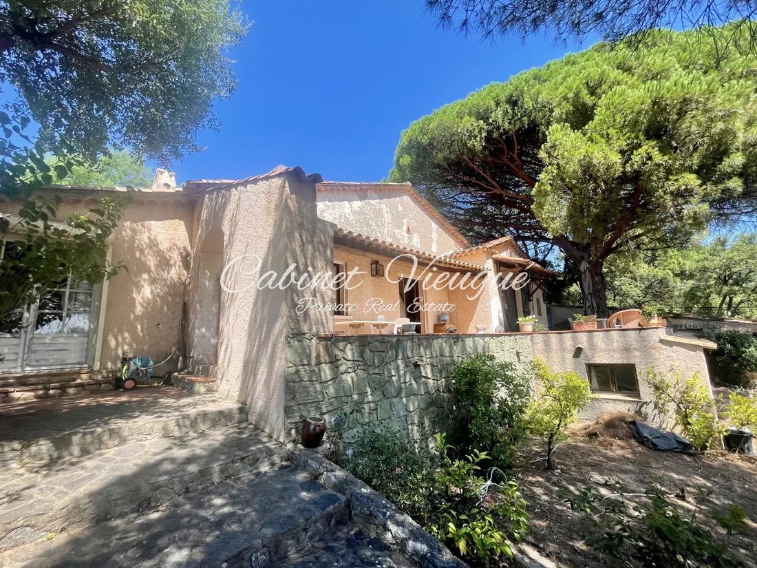 Villa in Grimaud, Provence-Alpes-Côte d'Azur, France 1 - 16246982