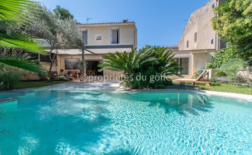 House in Gigean, Occitania, France 1