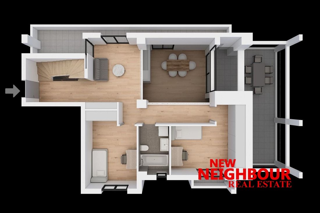 Apartment in North Athens, Attica, Greece 4 - 16252036