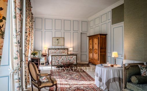 Castle for Sale in Mesnil-Panneville, Normandy, France