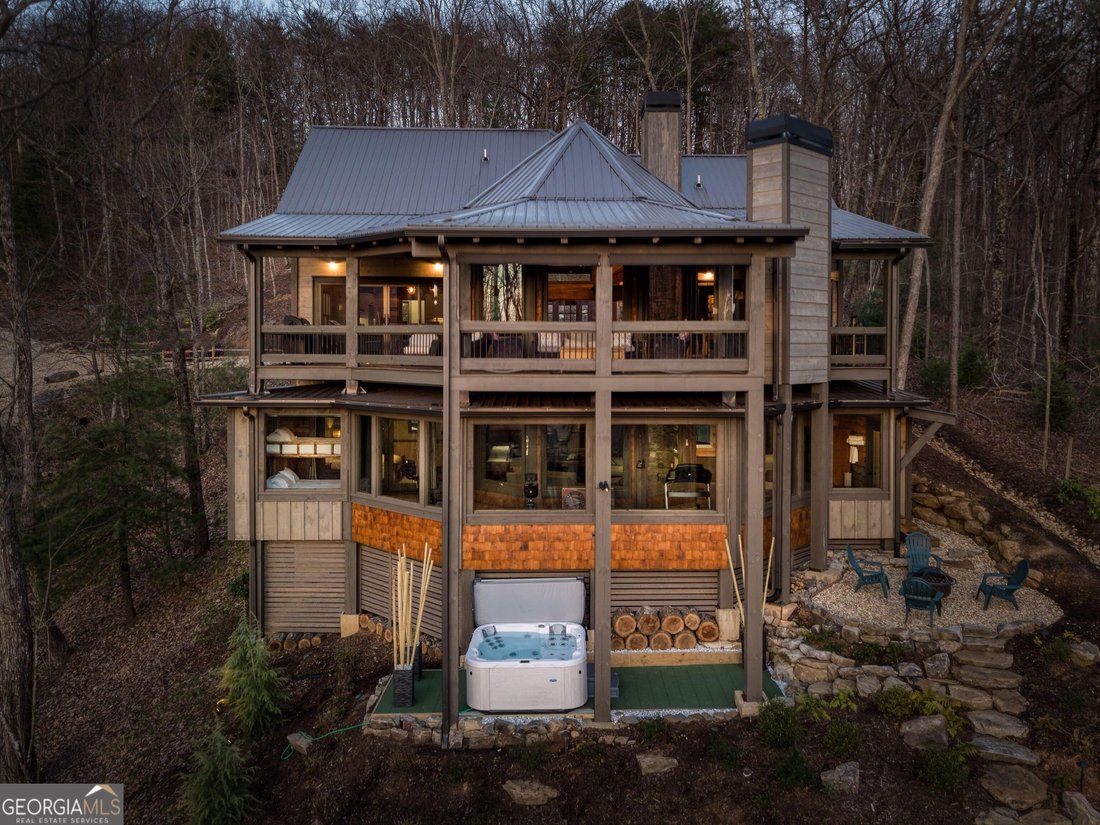 House in Cherry Log, Georgia, United States 1 - 16239201