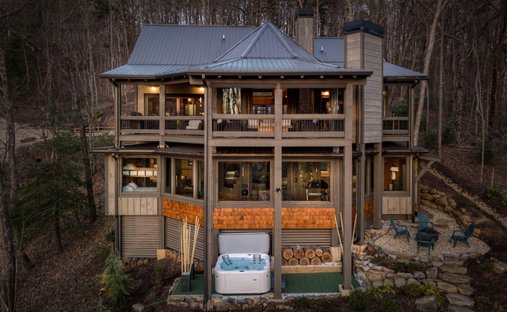House in Cherry Log, Georgia, United States 1