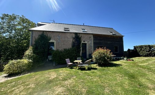 House in Saint-Etienne-la-Thillaye, Normandy, France 1