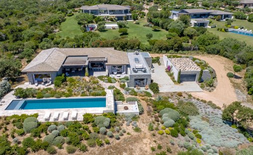 Villa en Bonifacio, Córcega, Francia 1