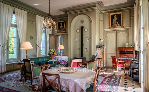 Castle for Sale in Mesnil-Panneville, Normandy, France