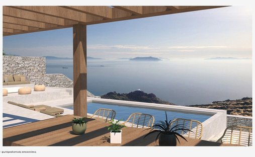 Villa in Kea, Aegean, Greece 1