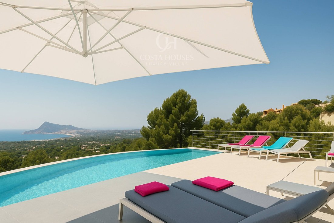 Villa in Altea, Valencian Community, Spain 3 - 16227676