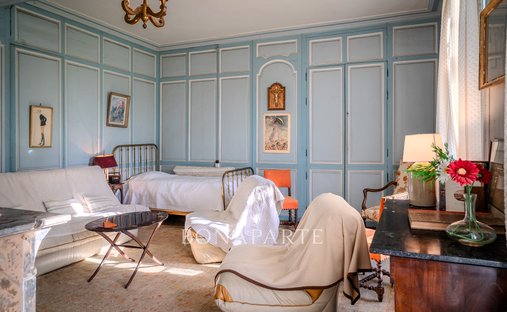 Castle for Sale in Mesnil-Panneville, Normandy, France