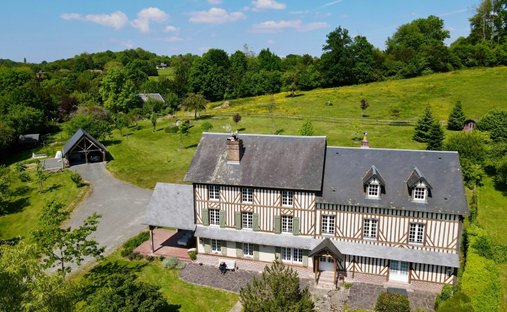 Estate in Bonnebosq, Normandy, France 1