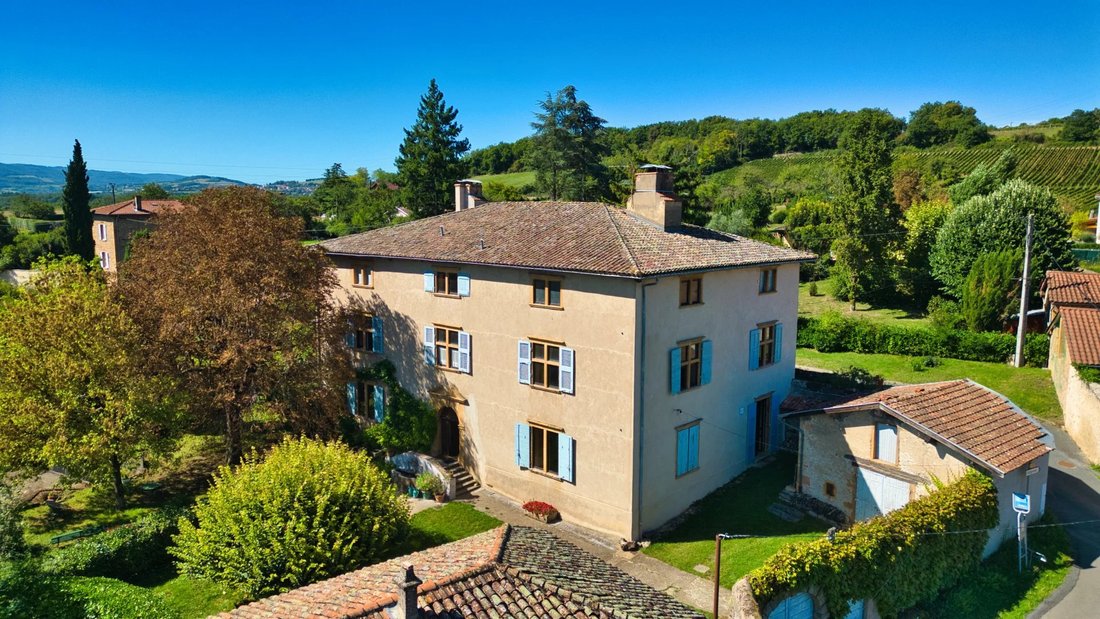 Estate in Lozanne, Auvergne-Rhône-Alpes, France 3 - 16209745