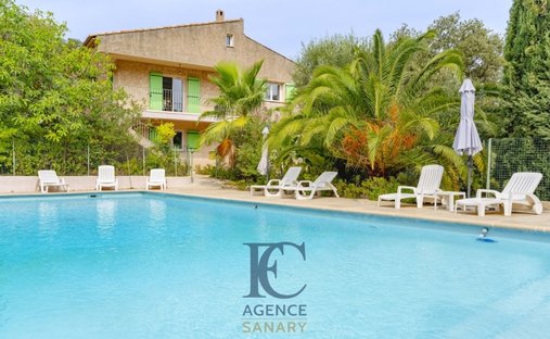 Casa en Six-Fours-les-Plages, Provenza-Alpes-Costa Azul, Francia 1