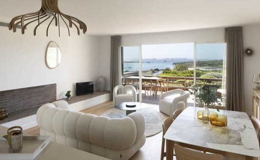 Penthouse en Bonifacio, Córcega, Francia 1