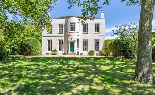 House in North Crawley, England, United Kingdom 1