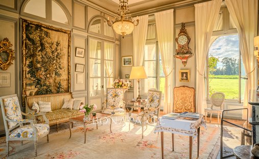 Castle for Sale in Mesnil-Panneville, Normandy, France