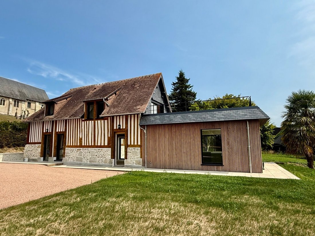 House in Deauville, Normandy, France 2 - 16245616