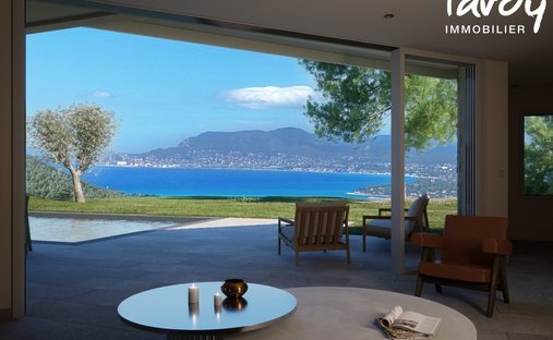 Villa in La Cadiere-d'Azur, Provence-Alpes-Côte d'Azur, France 1