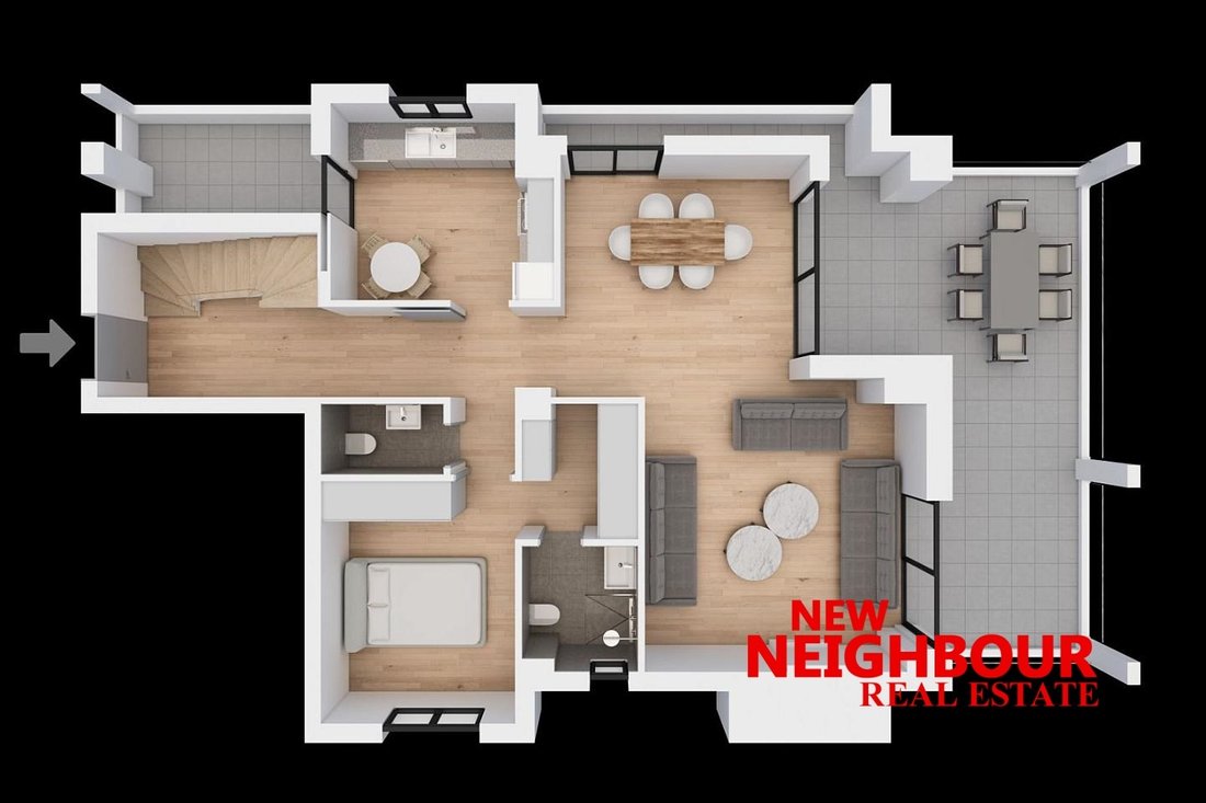Apartment in North Athens, Attica, Greece 2 - 16252036
