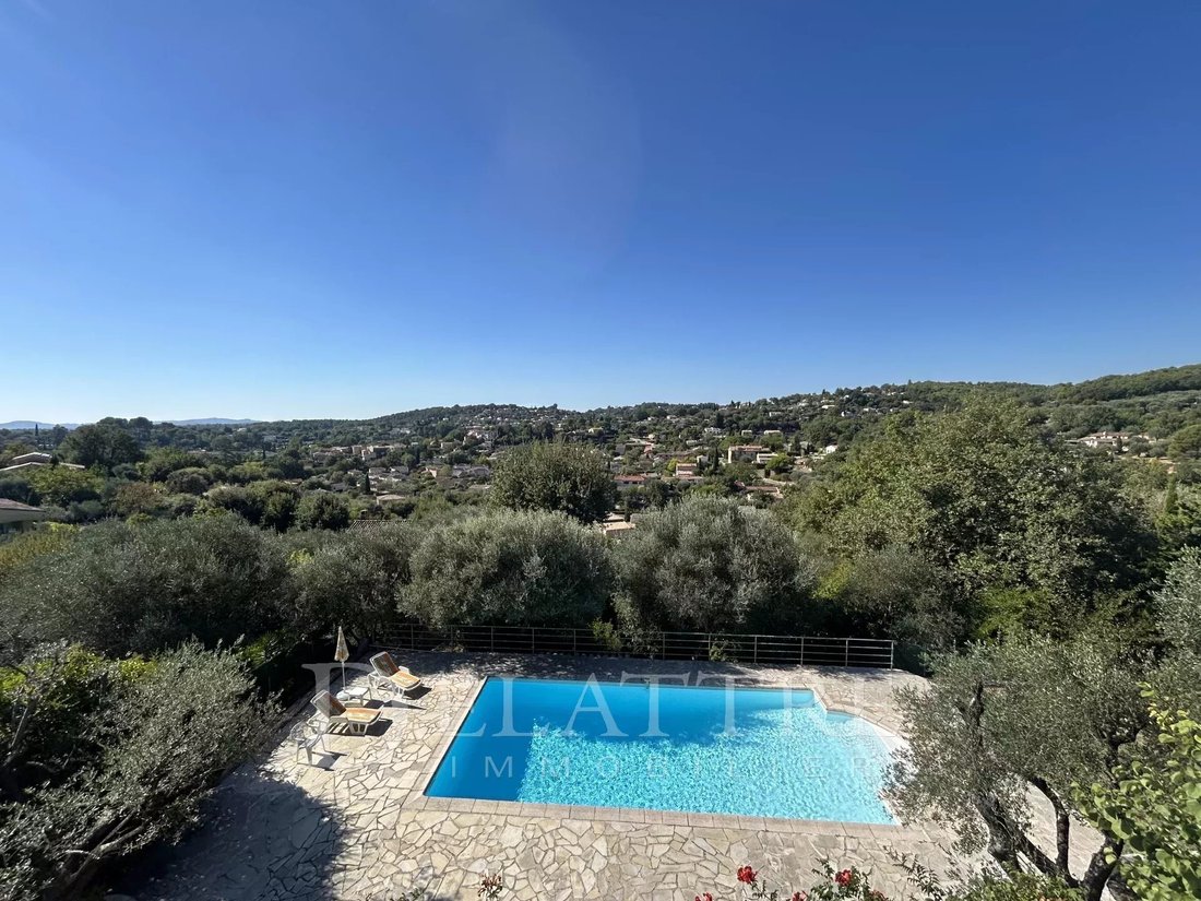 Villa in Le Rouret, Provence-Alpes-Côte d'Azur, France 3 - 16247034