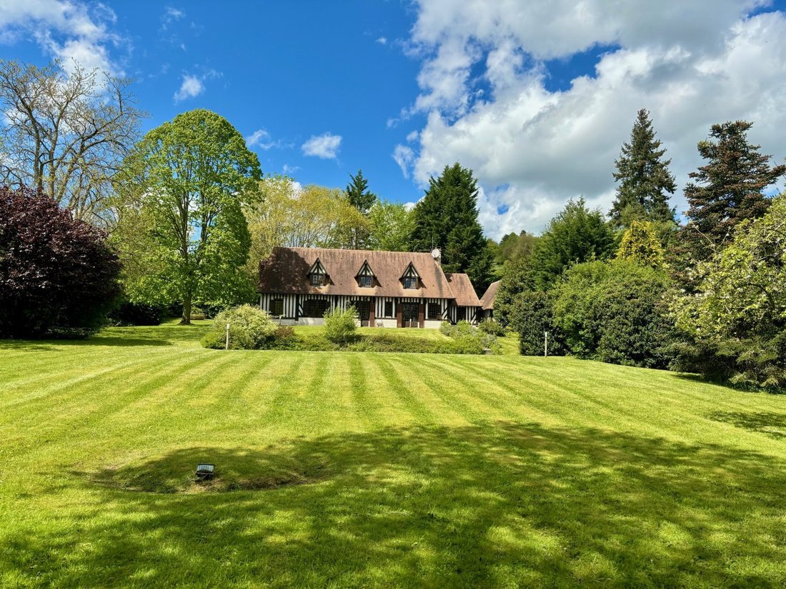 House in Le Breuil-en-Auge, Normandy, France 1 - 16246955