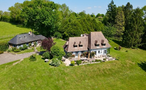 Domaine à Deauville, Normandie, France 1