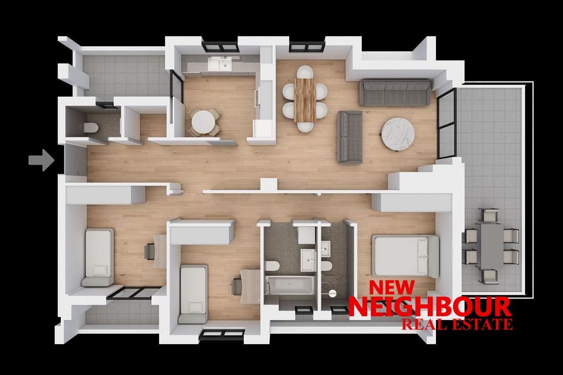 Apartment in North Athens, Attica, Greece 2 - 16252039