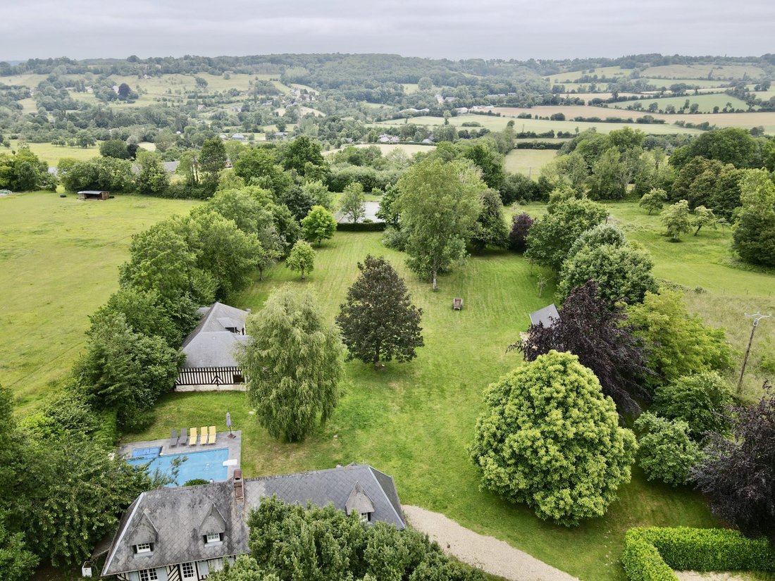 Estate in Le Mesnil-sur-Blangy, Normandy, France 2 - 16247439