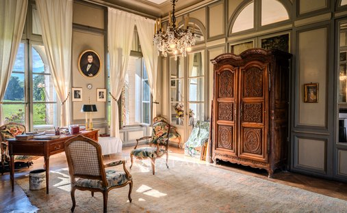 Castle for Sale in Mesnil-Panneville, Normandy, France