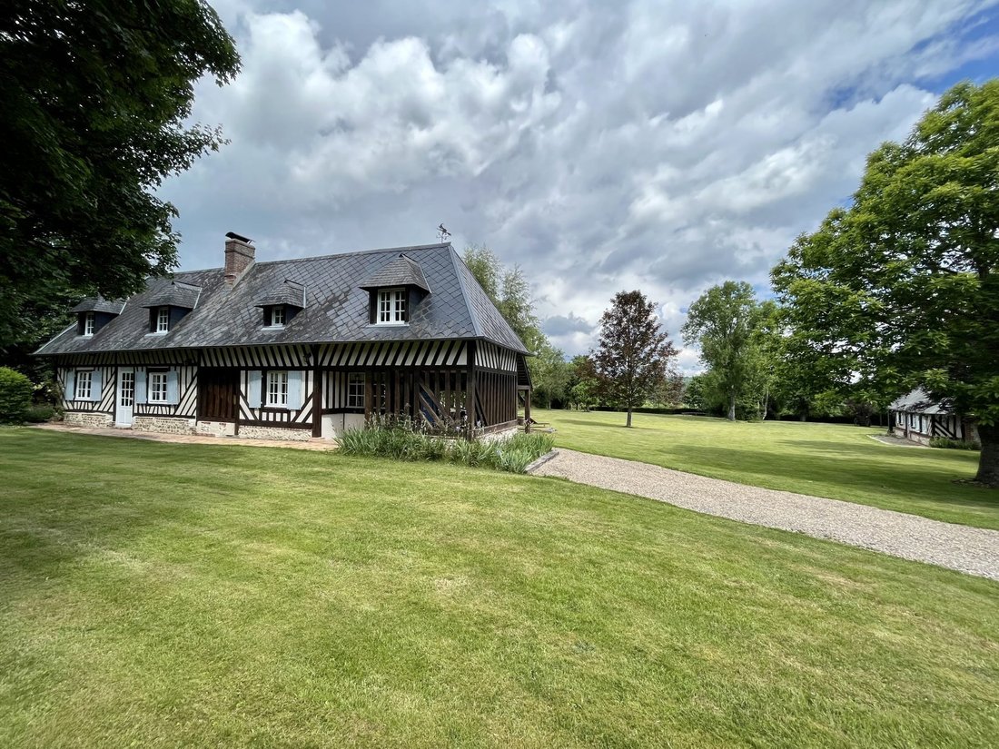 Estate in Le Mesnil-sur-Blangy, Normandy, France 5 - 16247439