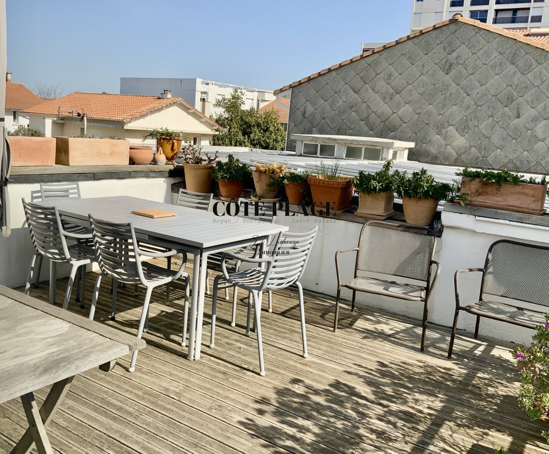 Apartment in Pontaillac, Royan, France 5 - 16247443