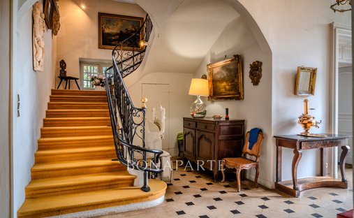 Castle for Sale in Mesnil-Panneville, Normandy, France