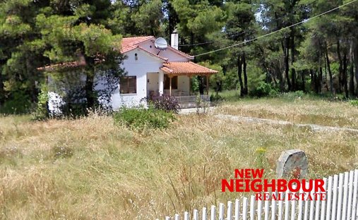 Land in Dionysos, Attica, Greece 1
