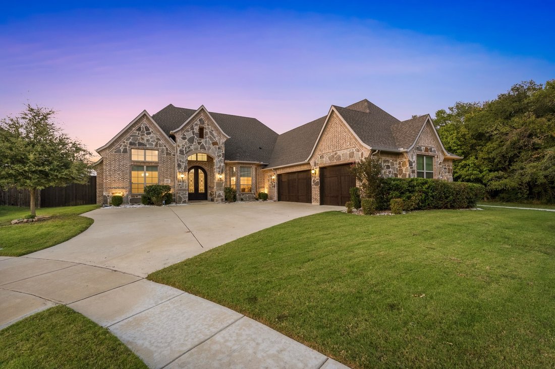 Maison à Allen, Texas, États-Unis 1 - 16249629