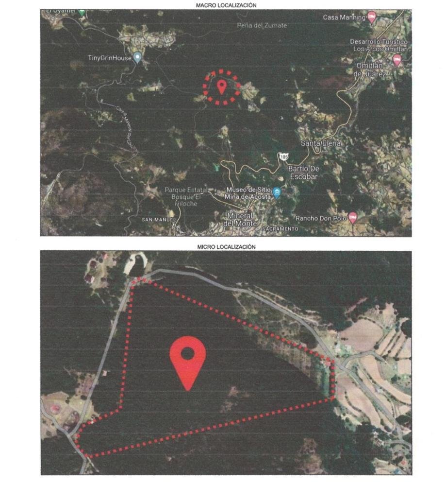 Land in Mineral del Chico, Hidalgo, Mexico 2 - 16249959