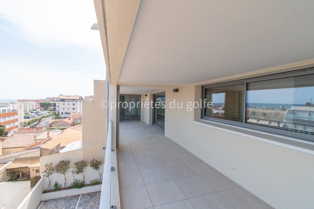 Apartment in Espace Villeroy-Les Quilles, Sète, France 1 - 16245815