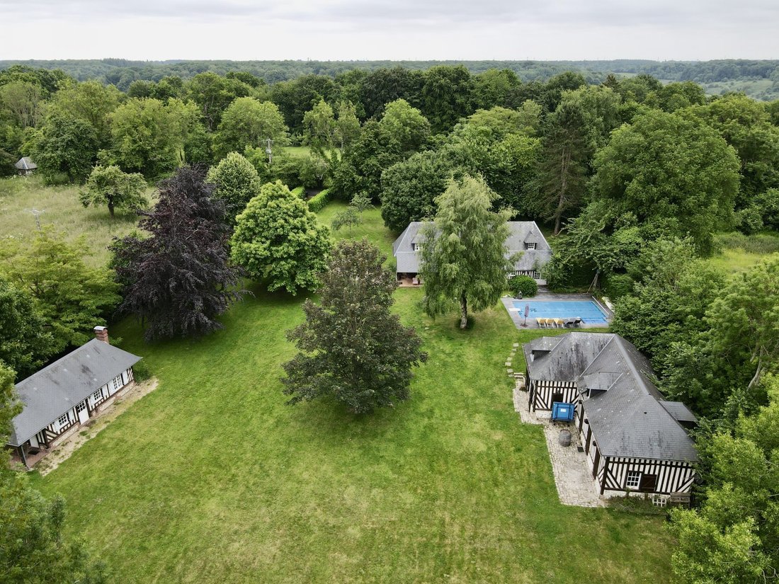 Estate in Le Mesnil-sur-Blangy, Normandy, France 1 - 16247439