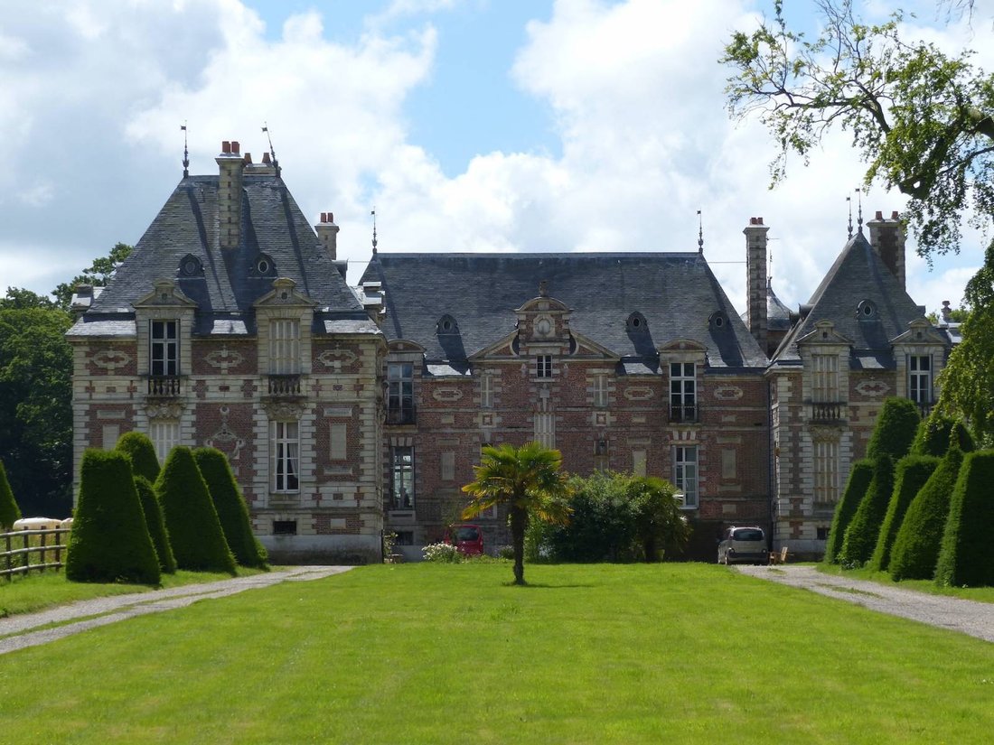 A 16th-Century Castle Whispering to the Normandy Sea