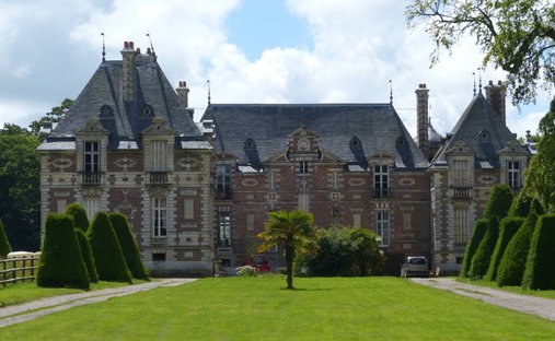 Castle for Sale in Étretat, Normandy, France